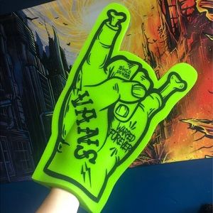 *RARE* Vans Foam Finger